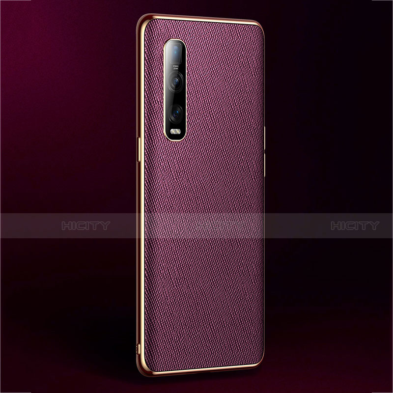 Handyhülle Hülle Luxus Leder Schutzhülle U02 für Oppo Find X2 Pro