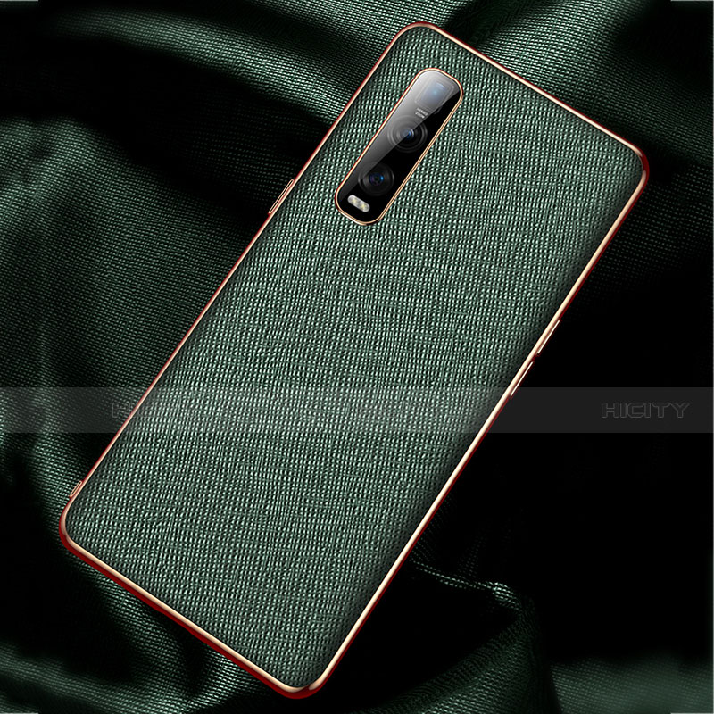 Handyhülle Hülle Luxus Leder Schutzhülle U02 für Oppo Find X2 Pro