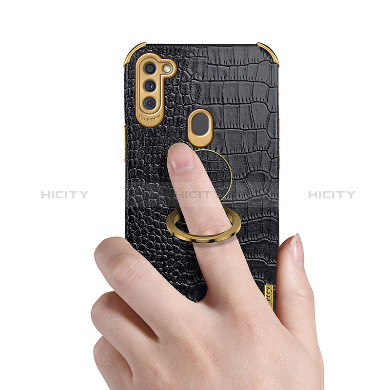 Handyhülle Hülle Luxus Leder Schutzhülle XD1 für Samsung Galaxy A11