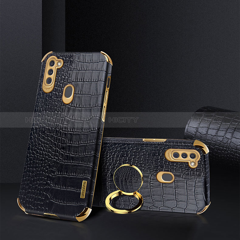 Handyhülle Hülle Luxus Leder Schutzhülle XD1 für Samsung Galaxy A11 groß