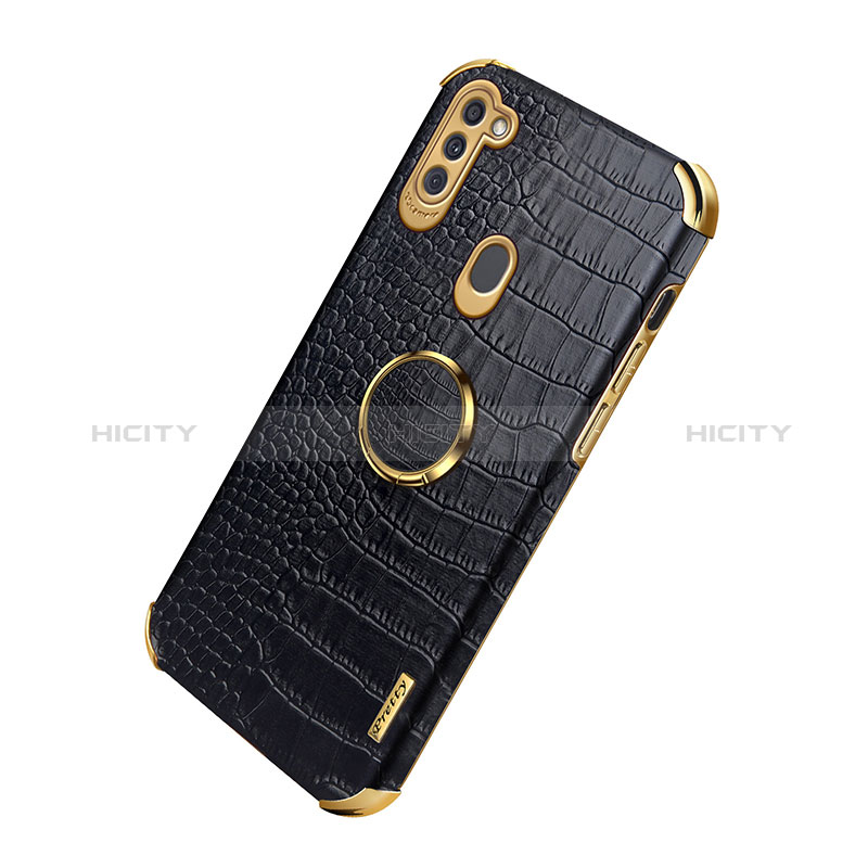 Handyhülle Hülle Luxus Leder Schutzhülle XD1 für Samsung Galaxy A11 groß