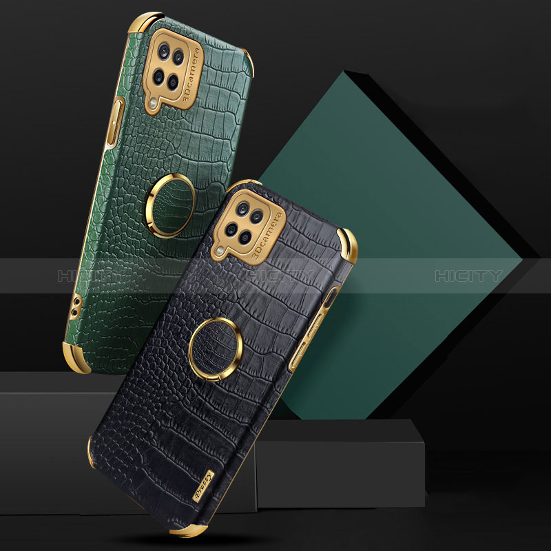 Handyhülle Hülle Luxus Leder Schutzhülle XD1 für Samsung Galaxy A12 5G groß