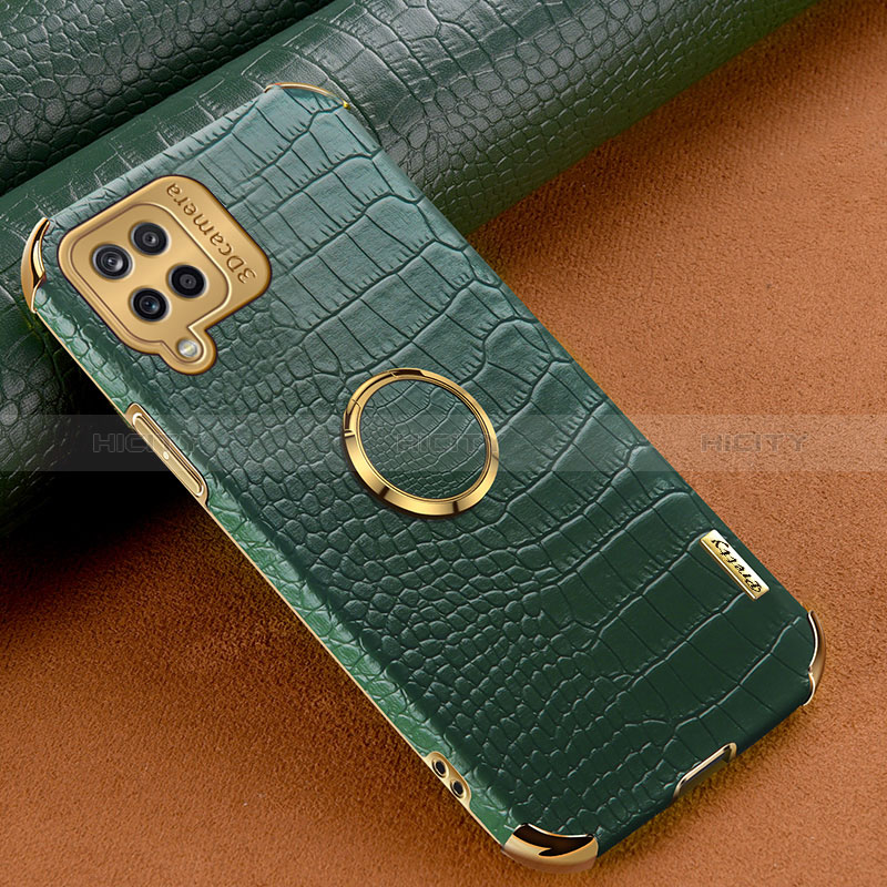 Handyhülle Hülle Luxus Leder Schutzhülle XD1 für Samsung Galaxy F12 groß