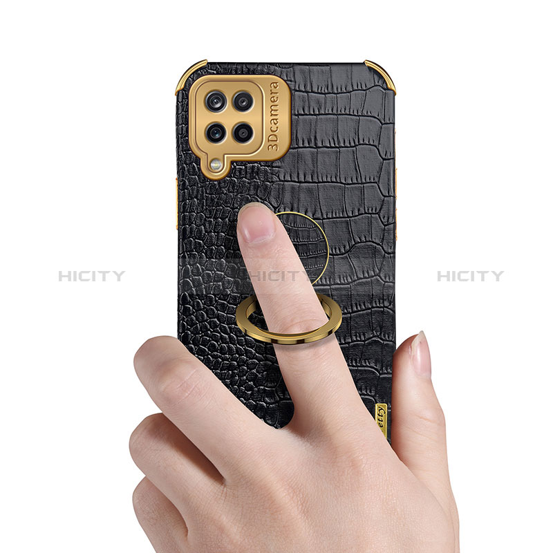 Handyhülle Hülle Luxus Leder Schutzhülle XD1 für Samsung Galaxy M12 groß