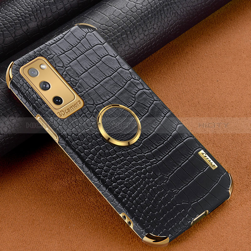 Handyhülle Hülle Luxus Leder Schutzhülle XD1 für Samsung Galaxy S20 Lite 5G groß