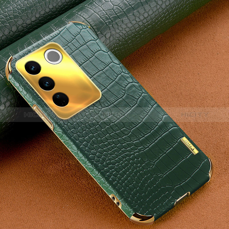 Handyhülle Hülle Luxus Leder Schutzhülle XD1 für Vivo V27 Pro 5G groß