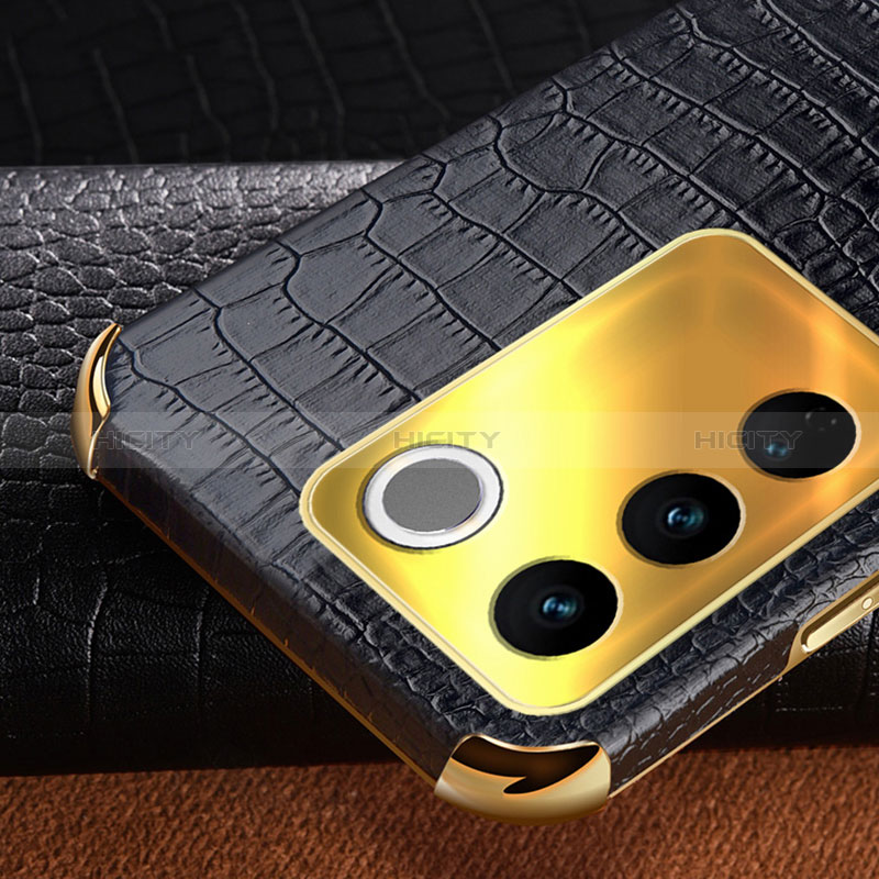 Handyhülle Hülle Luxus Leder Schutzhülle XD1 für Vivo V27 Pro 5G groß
