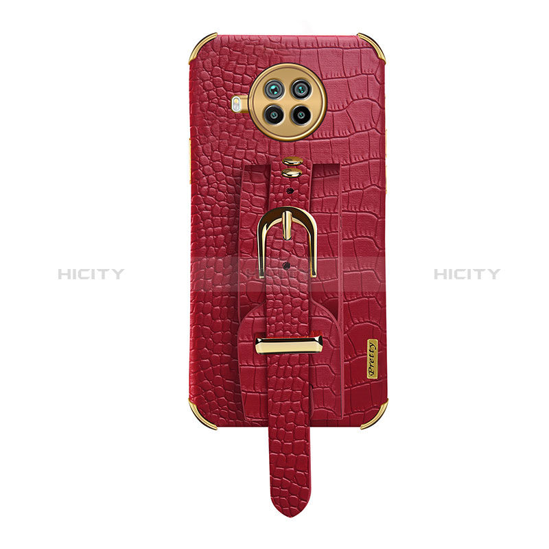 Handyhülle Hülle Luxus Leder Schutzhülle XD1 für Xiaomi Mi 10T Lite 5G Rot Plus