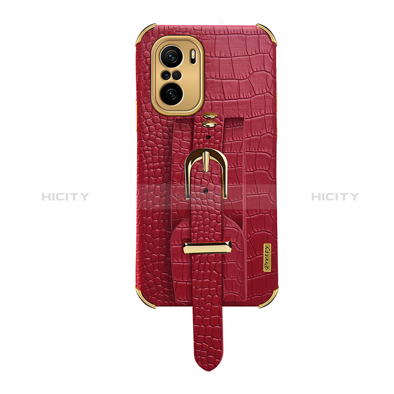 Handyhülle Hülle Luxus Leder Schutzhülle XD1 für Xiaomi Mi 11X 5G Rot Plus