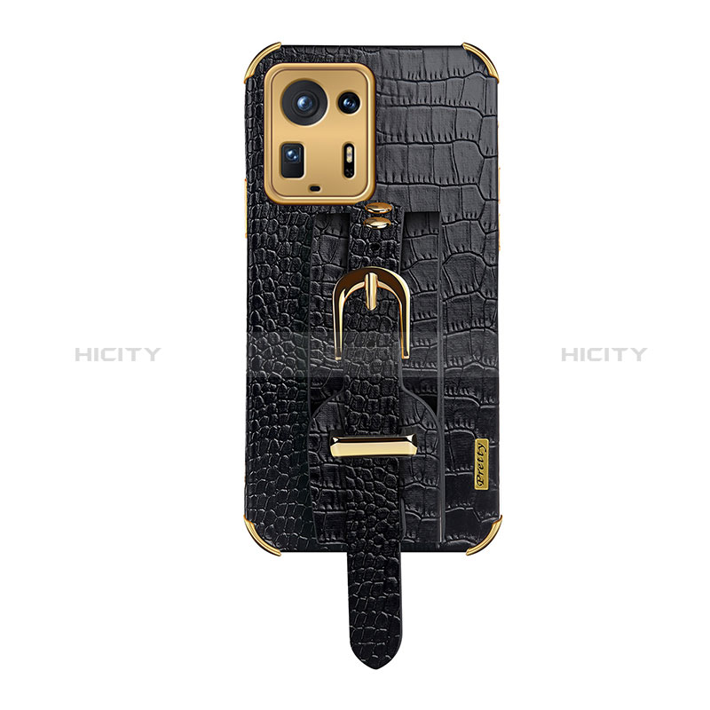 Handyhülle Hülle Luxus Leder Schutzhülle XD1 für Xiaomi Mi Mix 4 5G Schwarz Plus