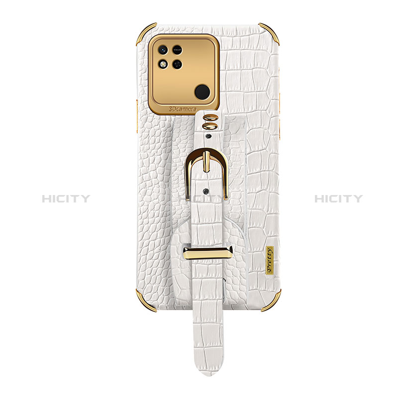 Handyhülle Hülle Luxus Leder Schutzhülle XD1 für Xiaomi POCO C31 Weiß Plus