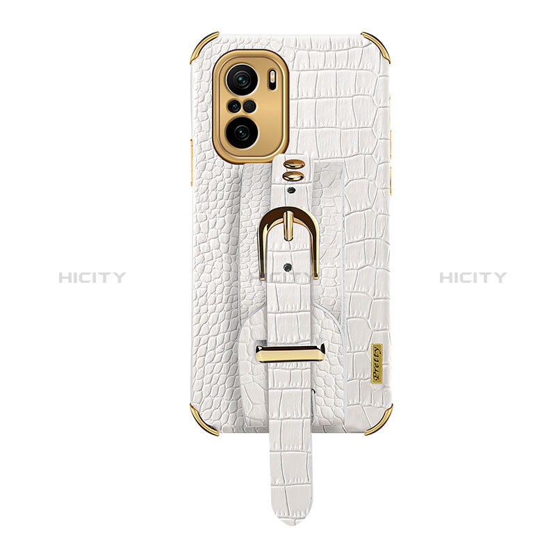 Handyhülle Hülle Luxus Leder Schutzhülle XD1 für Xiaomi Poco F3 5G Weiß