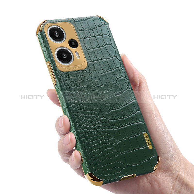 Handyhülle Hülle Luxus Leder Schutzhülle XD1 für Xiaomi Poco F5 5G