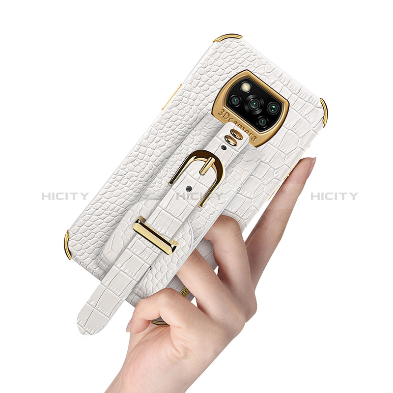 Handyhülle Hülle Luxus Leder Schutzhülle XD1 für Xiaomi Poco X3 groß