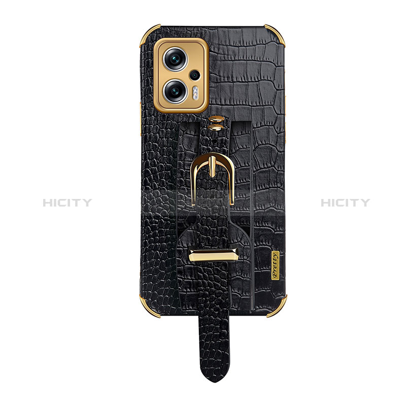 Handyhülle Hülle Luxus Leder Schutzhülle XD1 für Xiaomi Poco X4 GT 5G Schwarz