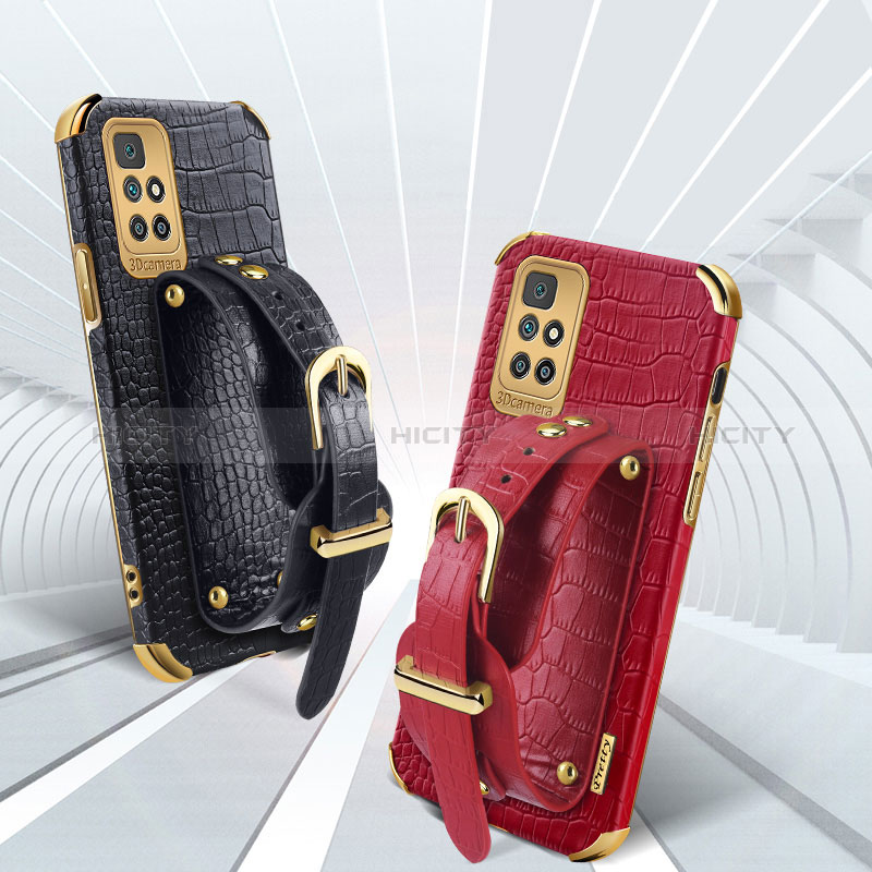Handyhülle Hülle Luxus Leder Schutzhülle XD1 für Xiaomi Redmi 10 (2022)