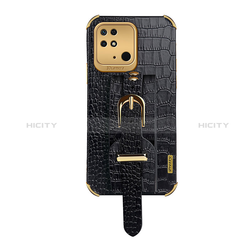 Handyhülle Hülle Luxus Leder Schutzhülle XD1 für Xiaomi Redmi 10 India Schwarz Plus