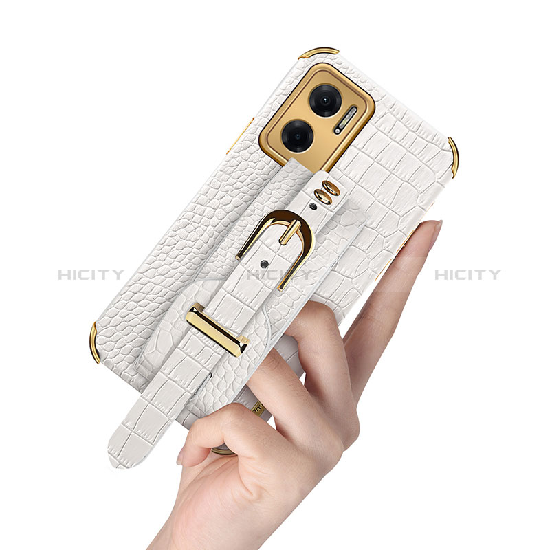 Handyhülle Hülle Luxus Leder Schutzhülle XD1 für Xiaomi Redmi 11 Prime 5G groß