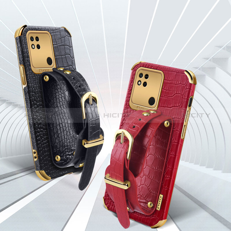 Handyhülle Hülle Luxus Leder Schutzhülle XD1 für Xiaomi Redmi 9 Activ