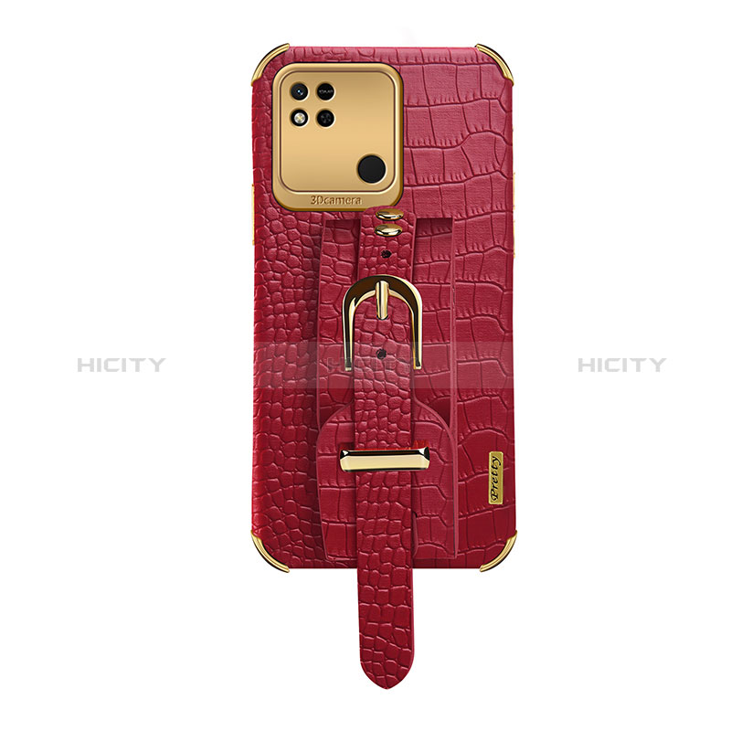 Handyhülle Hülle Luxus Leder Schutzhülle XD1 für Xiaomi Redmi 9 Activ Rot