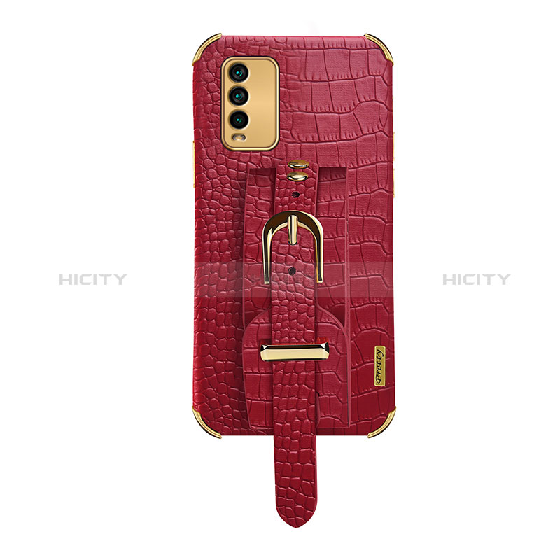 Handyhülle Hülle Luxus Leder Schutzhülle XD1 für Xiaomi Redmi 9T 4G Rot Plus