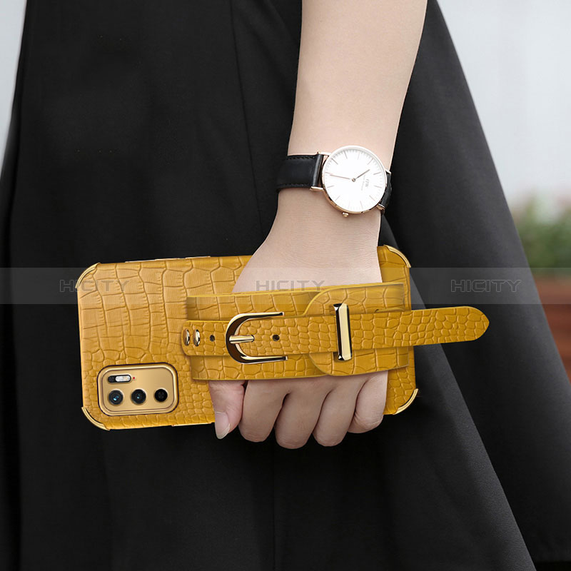Handyhülle Hülle Luxus Leder Schutzhülle XD1 für Xiaomi Redmi Note 10 5G groß