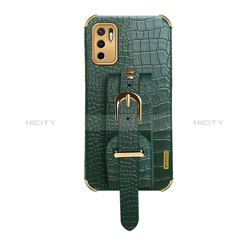Handyhülle Hülle Luxus Leder Schutzhülle XD1 für Xiaomi Redmi Note 10 5G Grün Plus