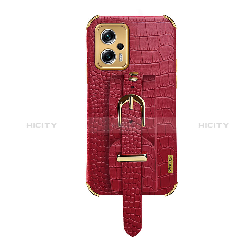 Handyhülle Hülle Luxus Leder Schutzhülle XD1 für Xiaomi Redmi Note 11T Pro+ Plus 5G Rot