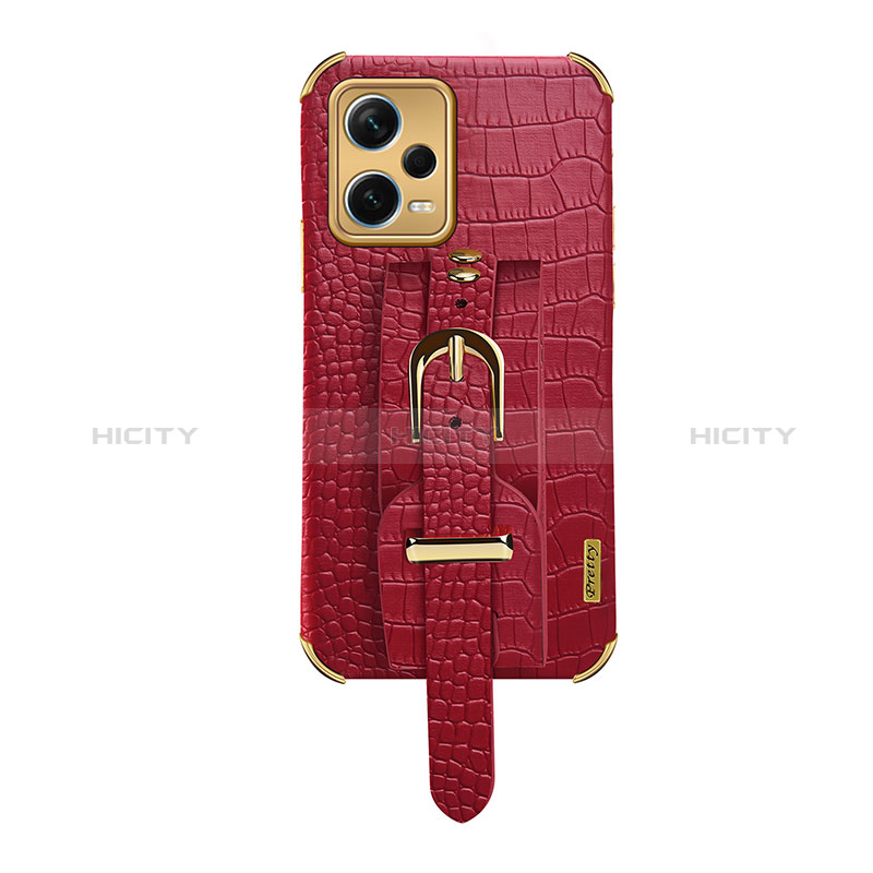 Handyhülle Hülle Luxus Leder Schutzhülle XD1 für Xiaomi Redmi Note 12 Explorer Rot