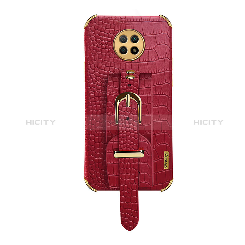 Handyhülle Hülle Luxus Leder Schutzhülle XD1 für Xiaomi Redmi Note 9 5G Rot