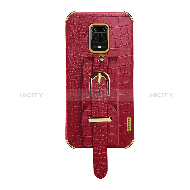 Handyhülle Hülle Luxus Leder Schutzhülle XD1 für Xiaomi Redmi Note 9S Rot Plus