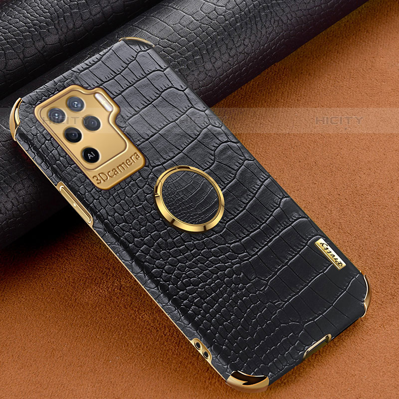 Handyhülle Hülle Luxus Leder Schutzhülle XD2 für Oppo Reno5 Lite groß