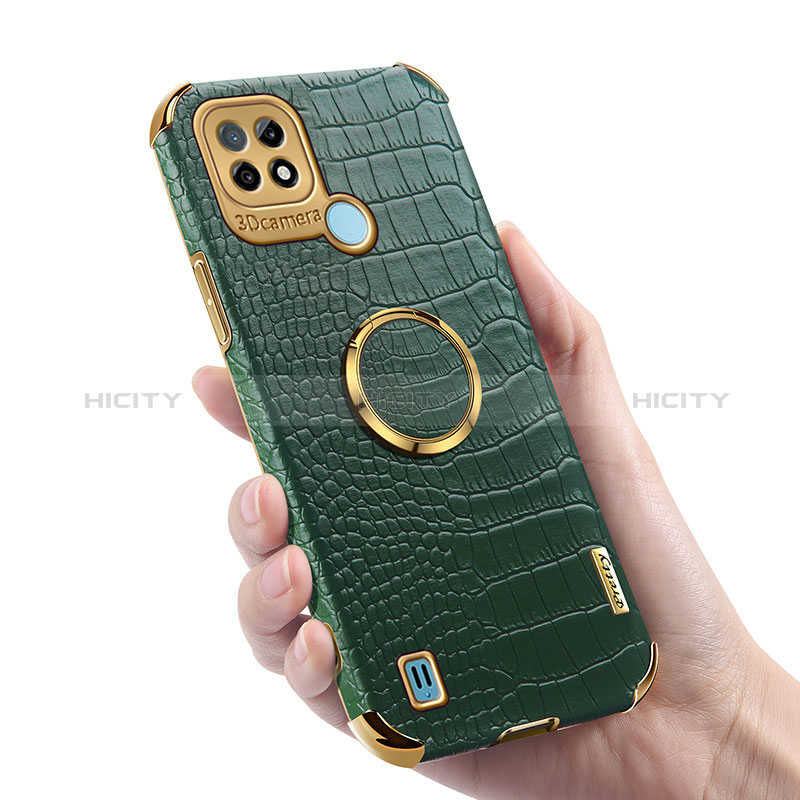 Handyhülle Hülle Luxus Leder Schutzhülle XD2 für Realme C21 groß