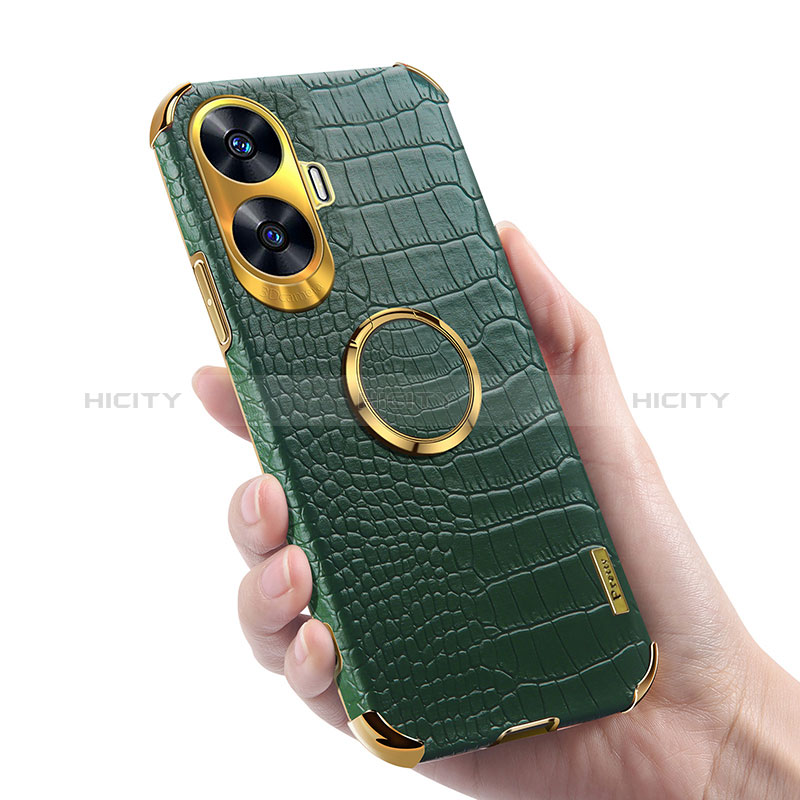 Handyhülle Hülle Luxus Leder Schutzhülle XD2 für Realme C55