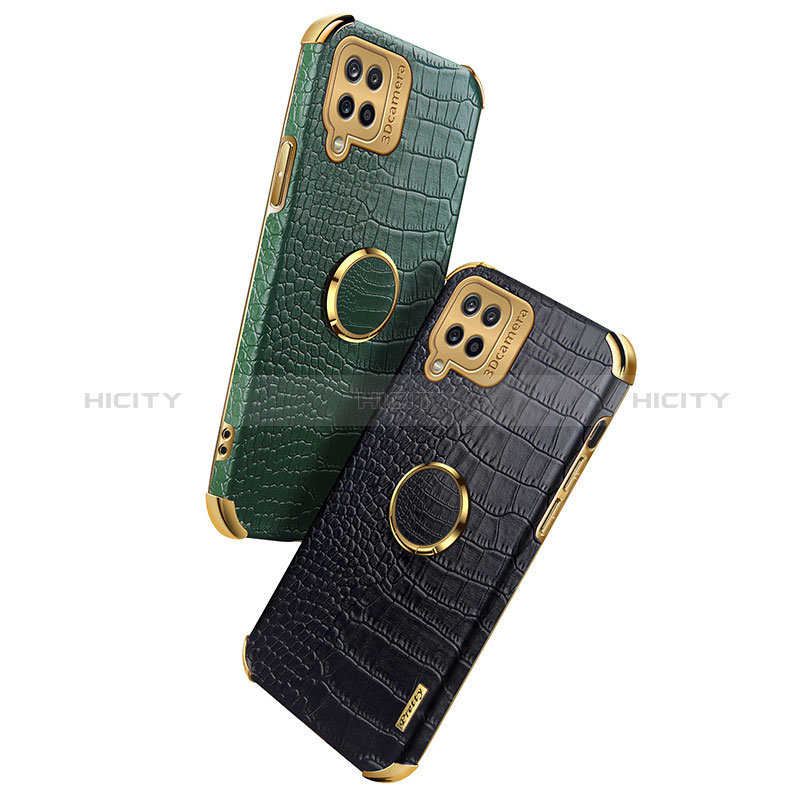 Handyhülle Hülle Luxus Leder Schutzhülle XD2 für Samsung Galaxy A12 Nacho