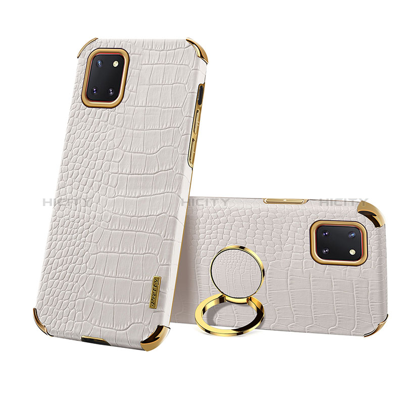 Handyhülle Hülle Luxus Leder Schutzhülle XD2 für Samsung Galaxy A81