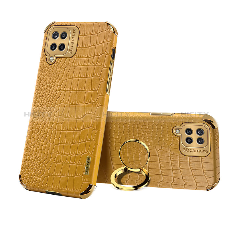 Handyhülle Hülle Luxus Leder Schutzhülle XD2 für Samsung Galaxy F12