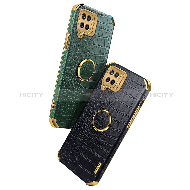 Handyhülle Hülle Luxus Leder Schutzhülle XD2 für Samsung Galaxy F12 groß
