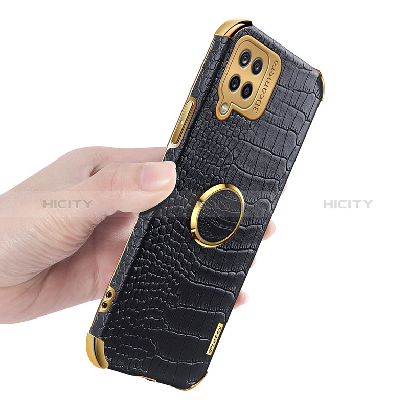 Handyhülle Hülle Luxus Leder Schutzhülle XD2 für Samsung Galaxy M12