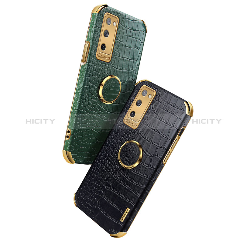 Handyhülle Hülle Luxus Leder Schutzhülle XD2 für Samsung Galaxy S20 Lite 5G groß