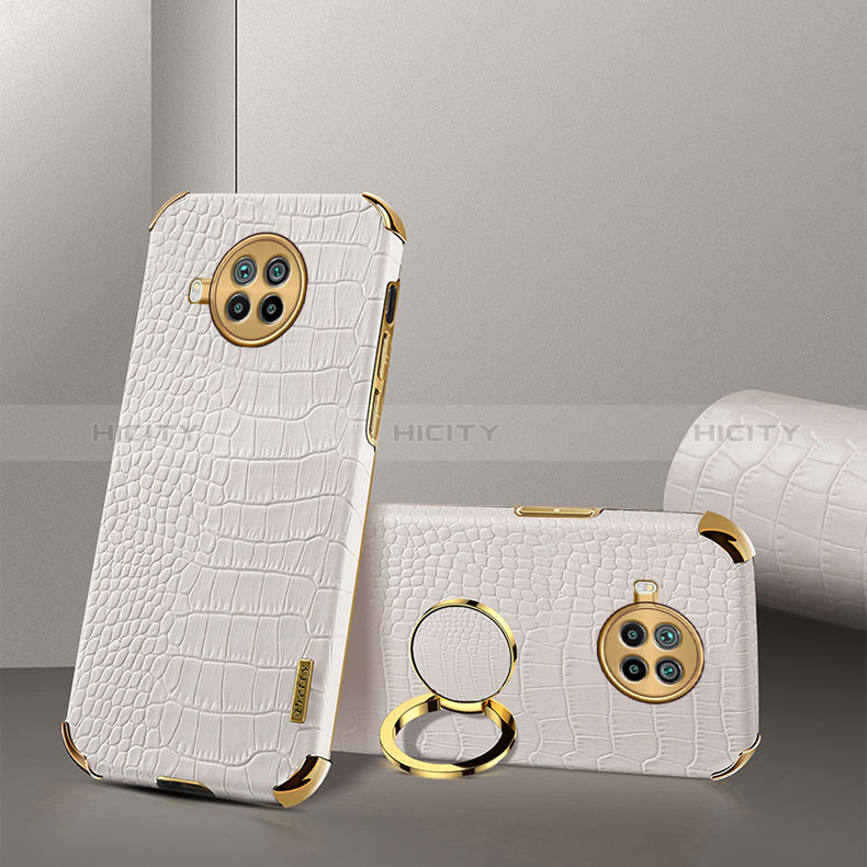 Handyhülle Hülle Luxus Leder Schutzhülle XD2 für Xiaomi Mi 10i 5G Weiß