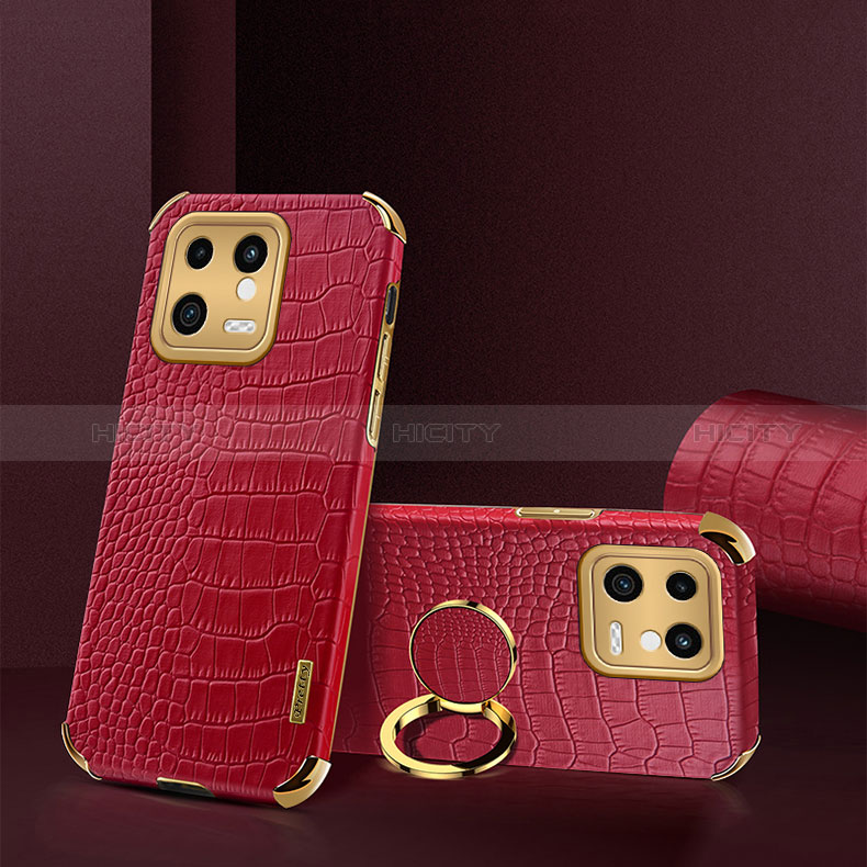Handyhülle Hülle Luxus Leder Schutzhülle XD2 für Xiaomi Mi 13 5G Rot