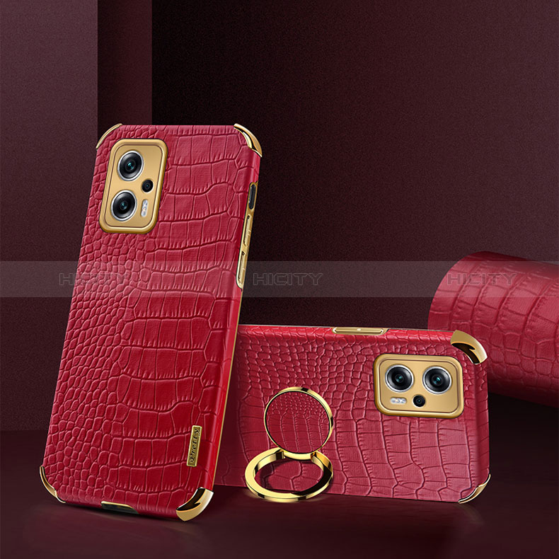 Handyhülle Hülle Luxus Leder Schutzhülle XD2 für Xiaomi Poco X4 GT 5G Rot