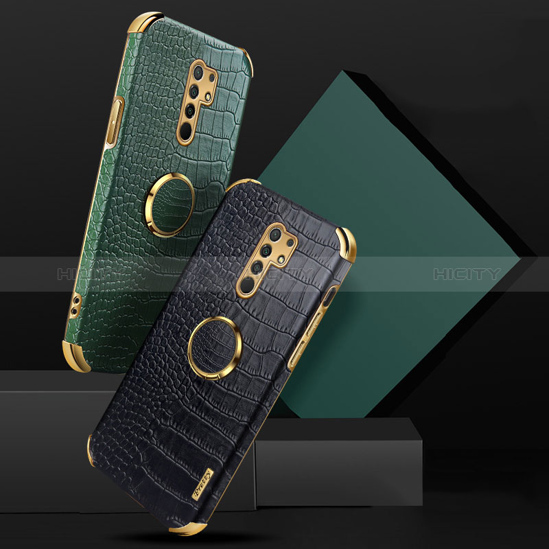 Handyhülle Hülle Luxus Leder Schutzhülle XD2 für Xiaomi Redmi 9 groß