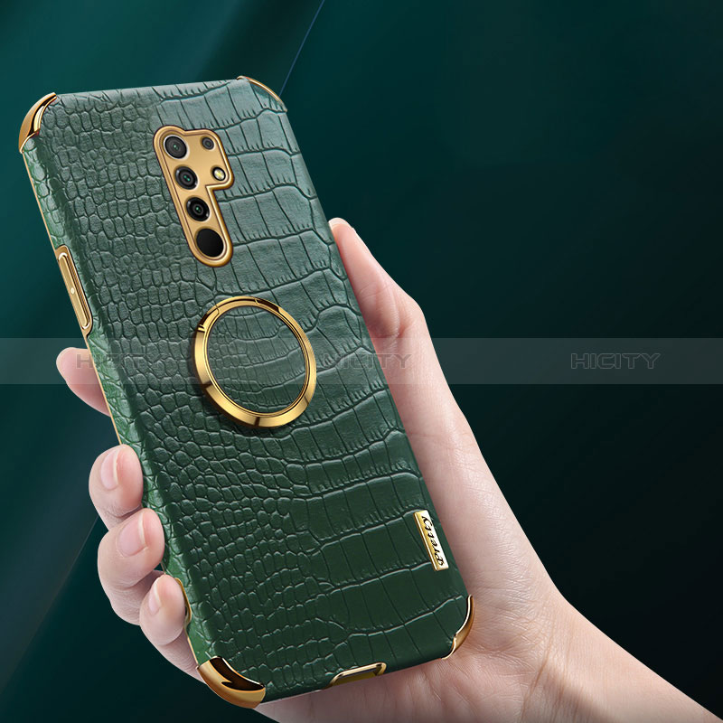 Handyhülle Hülle Luxus Leder Schutzhülle XD2 für Xiaomi Redmi 9 groß