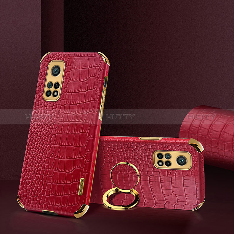 Handyhülle Hülle Luxus Leder Schutzhülle XD2 für Xiaomi Redmi K30S 5G Rot