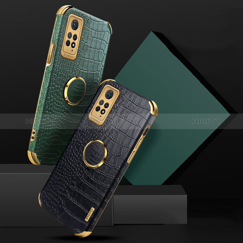 Handyhülle Hülle Luxus Leder Schutzhülle XD2 für Xiaomi Redmi Note 11 Pro 4G groß