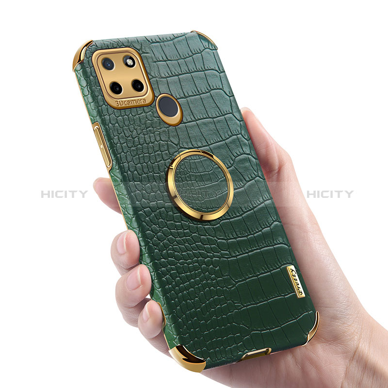 Handyhülle Hülle Luxus Leder Schutzhülle XD3 für Realme C21Y