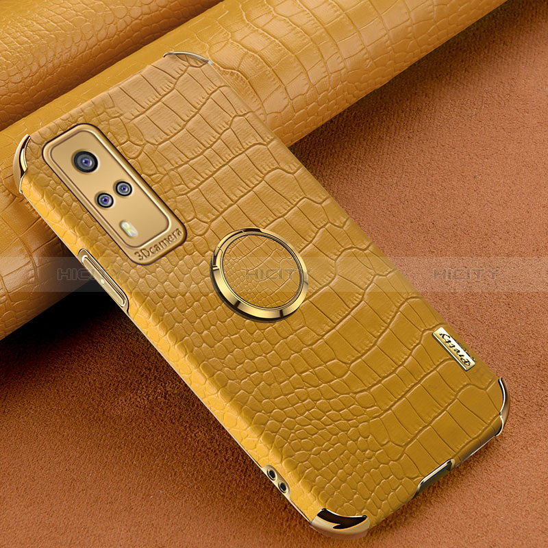 Handyhülle Hülle Luxus Leder Schutzhülle XD4 für Vivo Y53s NFC