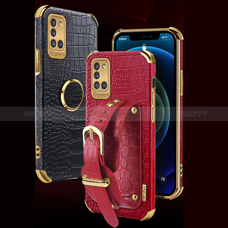 Handyhülle Hülle Luxus Leder Schutzhülle XD5 für Samsung Galaxy A31